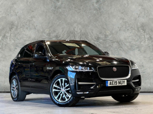 Jaguar F-PACE  2.0 D180 R-Sport Auto Euro 6 (s/s) 5dr