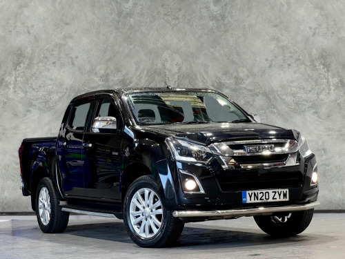 Isuzu D-Max  1.9 TD Yukon 4WD Euro 6 4dr