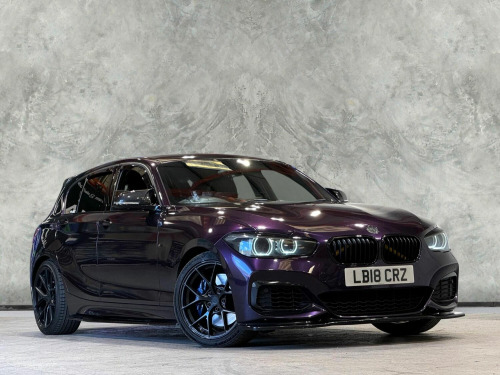 BMW 1 Series M1 3.0 M140i Shadow Edition Auto Euro 6 (s/s) 5dr