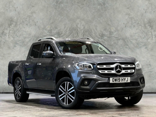 Mercedes-Benz X-Class  2.3 CDI Progressive Auto 4MATIC Euro 6 4dr