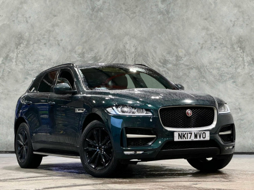 Jaguar F-PACE  2.0 D180 R-Sport Auto AWD Euro 6 (s/s) 5dr