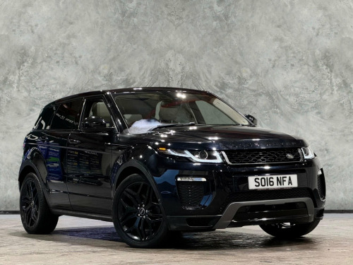 Land Rover Range Rover Evoque  2.0 TD4 HSE Dynamic Auto 4WD Euro 6 (s/s) 5dr