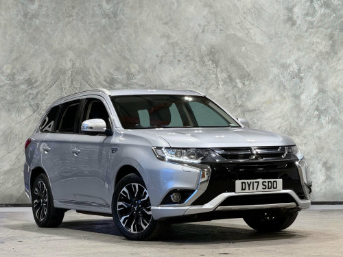 Mitsubishi Outlander  2.0h 12kWh Juro CVT 4WD Euro 6 (s/s) 5dr