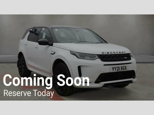 Land Rover Discovery Sport  2.0 D200 MHEV R-Dynamic SE Auto 4WD Euro 6 (s/s) 5dr