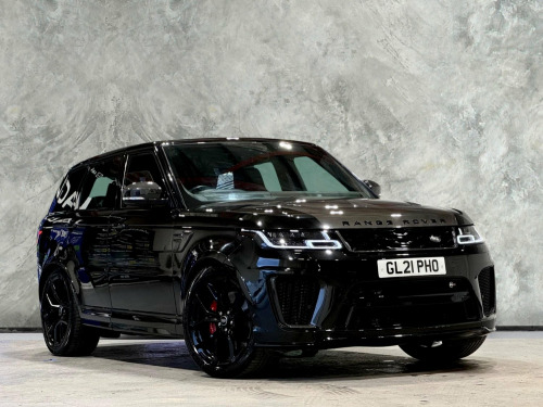 Land Rover Range Rover Sport  5.0 P575 V8 SVR Carbon Edition Auto 4WD Euro 6 (s/s) 5dr