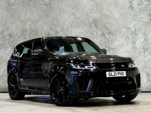 Land Rover Range Rover Sport  5.0 P575 V8 SVR Carbon Edition Auto 4WD Euro 6 (s/s) 5dr