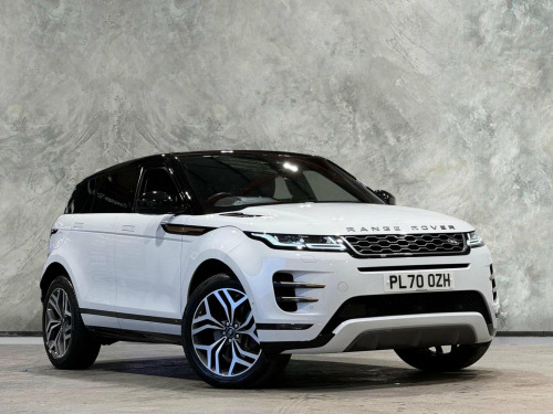 Land Rover Range Rover Evoque  2.0 D180 MHEV First Edition Auto 4WD Euro 6 (s/s) 5dr