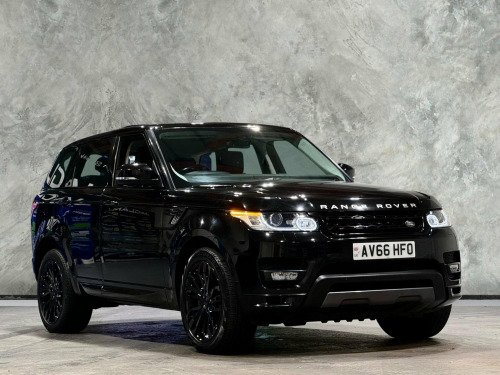 Land Rover Range Rover Sport  3.0 SD V6 Autobiography Dynamic Auto 4WD Euro 6 (s/s) 5dr