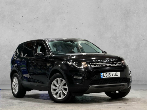 Land Rover Discovery Sport  2.0 TD4 SE Tech 4WD Euro 6 (s/s) 5dr