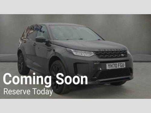 Land Rover Discovery Sport  2.0 D180 MHEV R-Dynamic S Auto 4WD Euro 6 (s/s) 5dr