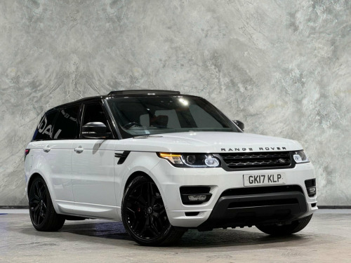 Land Rover Range Rover Sport  5.0 V8 Autobiography Dynamic Auto 4WD Euro 6 (s/s) 5dr