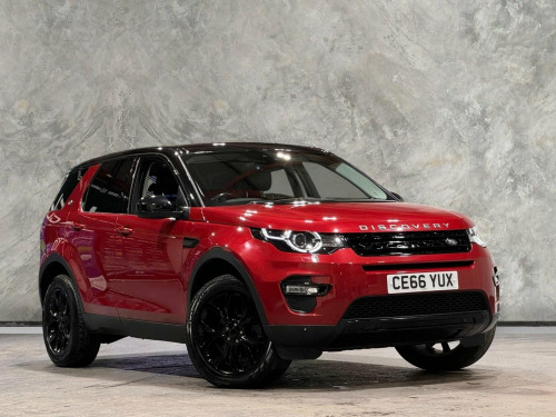 Land Rover Discovery Sport  2.0 TD4 HSE Auto 4WD Euro 6 (s/s) 5dr
