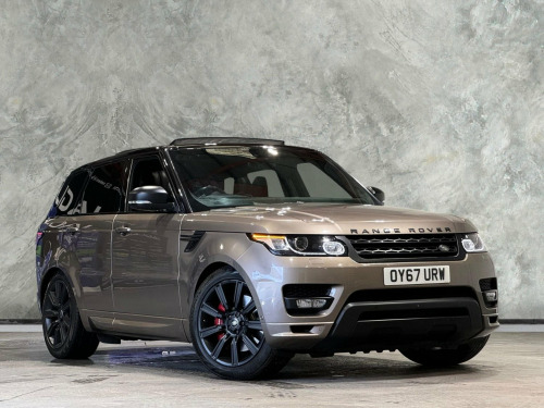 Land Rover Range Rover Sport  3.0 SD V6 Autobiography Dynamic Auto 4WD Euro 6 (s/s) 5dr