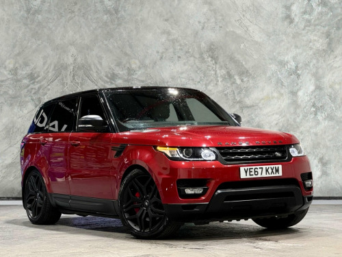 Land Rover Range Rover Sport  3.0 SD V6 HSE Dynamic Auto 4WD Euro 6 (s/s) 5dr