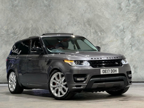 Land Rover Range Rover Sport  3.0 SD V6 Autobiography Dynamic Auto 4WD Euro 6 (s/s) 5dr