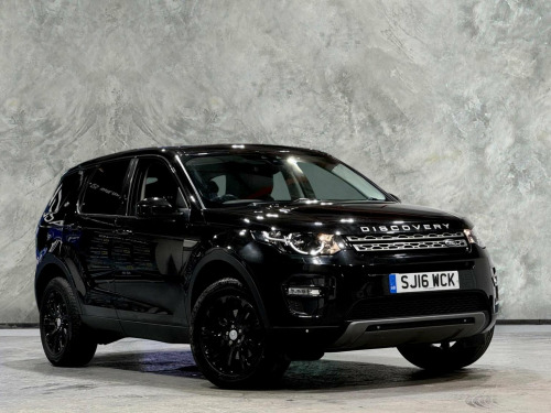 Land Rover Discovery Sport  2.0 TD4 SE Tech Auto 4WD Euro 6 (s/s) 5dr 