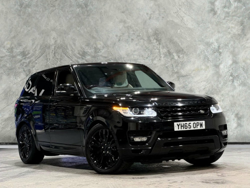 Land Rover Range Rover Sport  3.0 SD V6 HSE Auto 4WD Euro 6 (s/s) 5dr