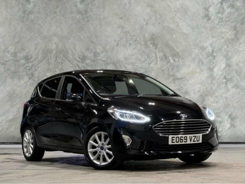 Ford Fiesta  1.0T EcoBoost Titanium Euro 6 (s/s) 5dr