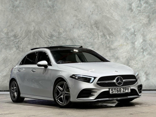 Mercedes-Benz A-Class A250 2.0 A250 AMG Line (Premium Plus) 7G-DCT 4MATIC Euro 6 (s/s) 5dr