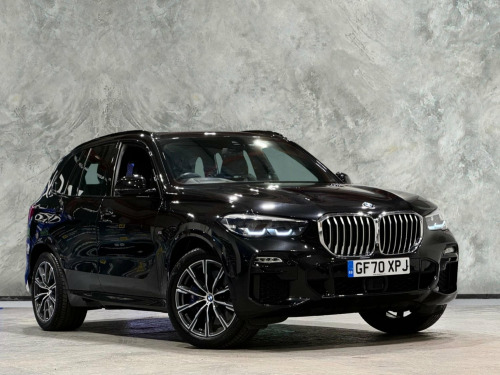 BMW X5  3.0 30d M Sport Auto xDrive Euro 6 (s/s) 5dr