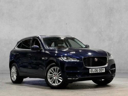 Jaguar F-PACE  2.0 D180 Portfolio Auto AWD Euro 6 (s/s) 5dr