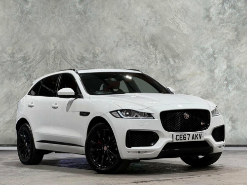 Jaguar F-PACE  3.0 D300 V6 S Auto AWD Euro 6 (s/s) 5dr