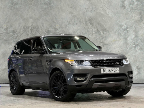 Land Rover Range Rover Sport  3.0 SD V6 HSE Dynamic Auto 4WD Euro 6 (s/s) 5dr