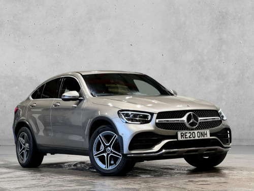 Mercedes-Benz GLC-Class  2.0 GLC300 MHEV AMG Line Coupe G-Tronic+ 4MATIC Euro 6 (s/s) 5dr