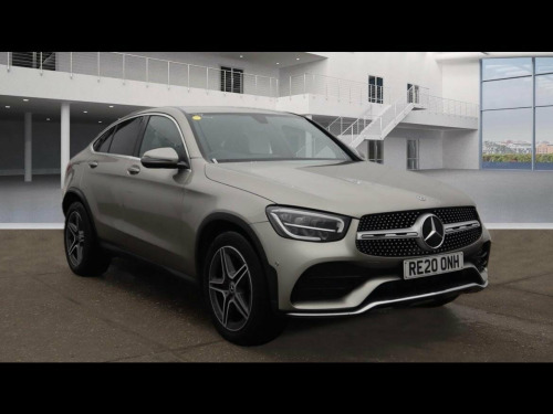 Mercedes-Benz GLC-Class  2.0 GLC300 MHEV AMG Line Coupe G-Tronic+ 4MATIC Euro 6 (s/s) 5dr