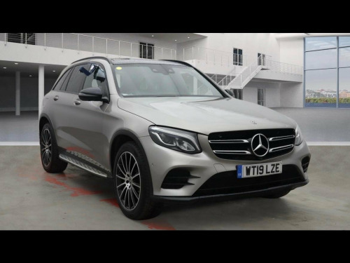 Mercedes-Benz GLC-Class GLC250 2.0 GLC250 AMG Night Edition G-Tronic+ 4MATIC Euro 6 (s/s) 5dr