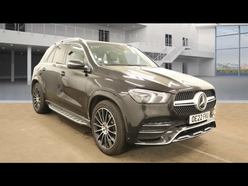 Mercedes-Benz GLE Class  2.9 GLE400d AMG Line (Premium) G-Tronic 4MATIC Euro 6 (s/s) 5dr (7 Seat)