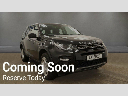 Land Rover Discovery Sport  2.0 eD4 SE Tech Euro 6 (s/s) 5dr (5 Seat)