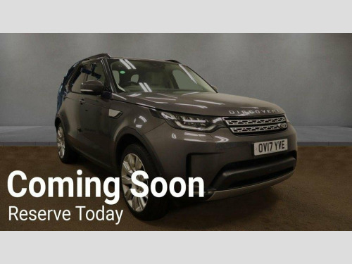 Land Rover Discovery  2.0 SD4 HSE Luxury Auto 4WD Euro 6 (s/s) 5dr