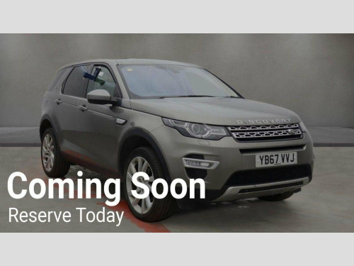 Land Rover Discovery Sport  2.0 TD4 HSE Luxury Auto 4WD Euro 6 (s/s) 5dr