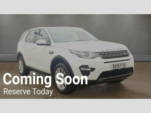 Land Rover Discovery Sport  2.0 TD4 SE Tech Auto 4WD Euro 6 (s/s) 5dr