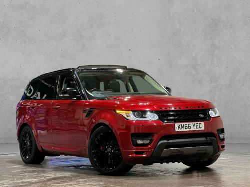 Land Rover Range Rover Sport  3.0 SD V6 Autobiography Dynamic Auto 4WD Euro 6 (s/s) 5dr