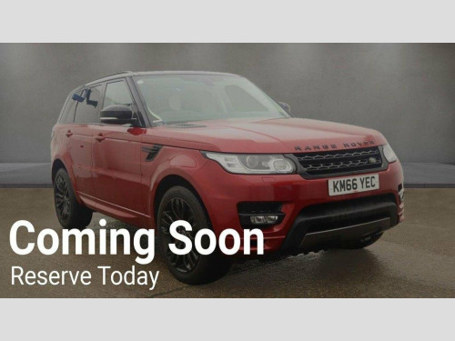 Land Rover Range Rover Sport  3.0 SD V6 Autobiography Dynamic Auto 4WD Euro 6 (s/s) 5dr