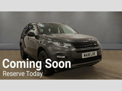 Land Rover Discovery Sport  2.0 TD4 HSE Black Auto 4WD Euro 6 (s/s) 5dr