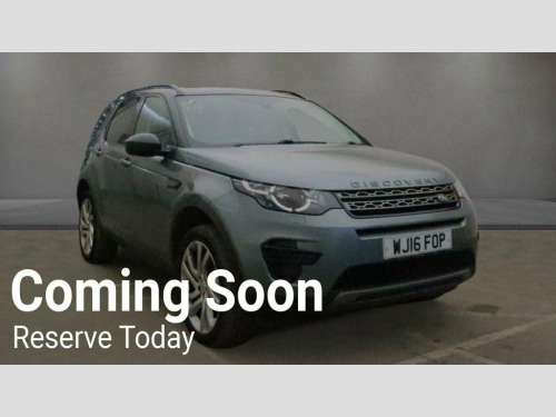 Land Rover Discovery Sport  2.0 TD4 SE 4WD Euro 6 (s/s) 5dr