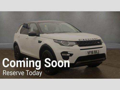 Land Rover Discovery Sport  2.0 TD4 HSE Black Auto 4WD Euro 6 (s/s) 5dr