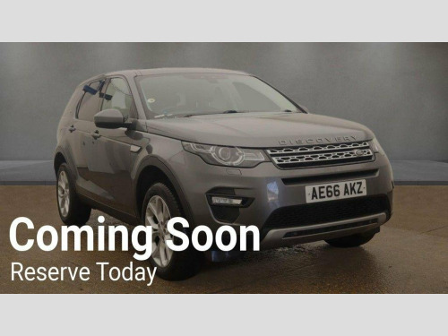 Land Rover Discovery Sport  2.0 TD4 HSE Auto 4WD Euro 6 (s/s) 5dr