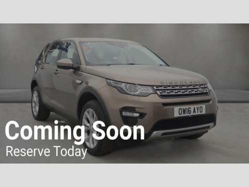 Land Rover Discovery Sport  2.0 TD4 HSE Auto 4WD Euro 6 (s/s) 5dr