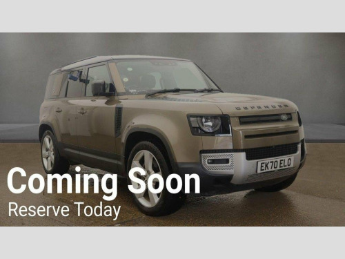 Land Rover 110  2.0 SD4 First Edition Auto 4WD Euro 6 (s/s) 5dr