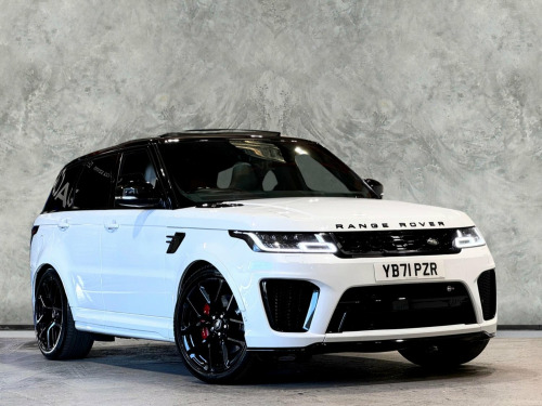 Land Rover Range Rover Sport  5.0 P575 V8 SVR Auto 4WD Euro 6 (s/s) 5dr