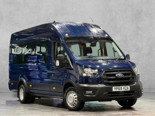 Ford Transit  2.0 460 EcoBlue Trend RWD L4 High Roof Euro 6 (s/s) 5dr (17 Seat, DRW)