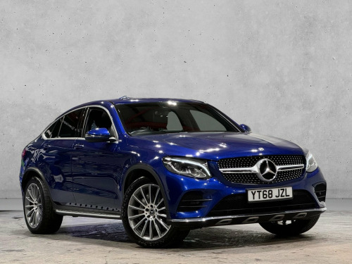 Mercedes-Benz GLC-Class  2.1 GLC250d AMG Line (Premium Plus) Coupe G-Tronic+ 4MATIC Euro 6 (s/s) 5dr