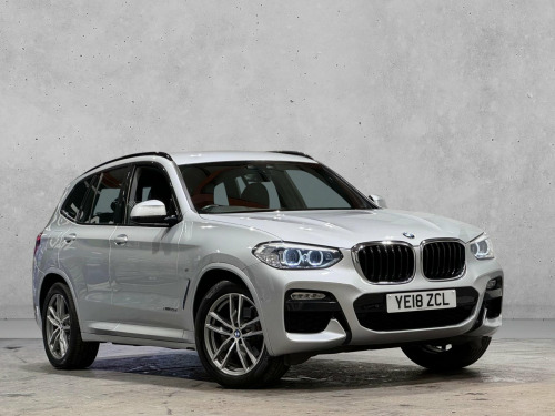 BMW X3  2.0 20d M Sport Auto xDrive Euro 6 (s/s) 5dr