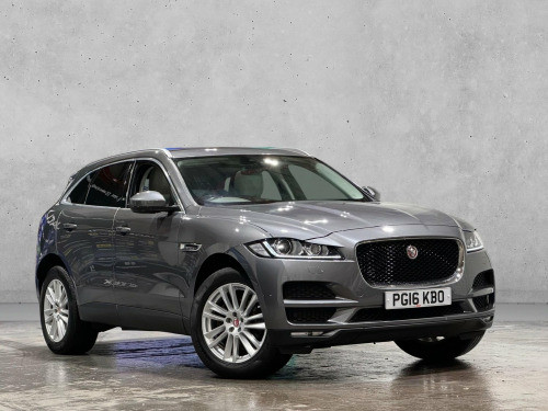 Jaguar F-PACE  2.0 D180 Portfolio Auto AWD Euro 6 (s/s) 5dr