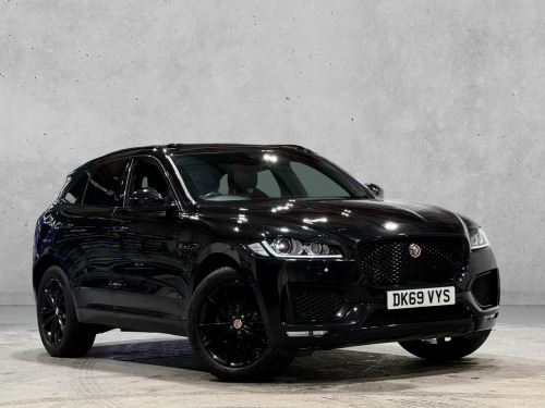 Jaguar F-PACE  2.0 D180 Chequered Flag Auto AWD Euro 6 (s/s) 5dr