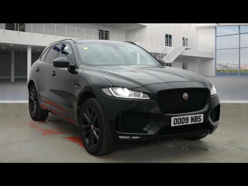 Jaguar F-PACE  2.0 D180 Chequered Flag Auto AWD Euro 6 (s/s) 5dr